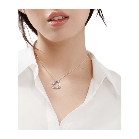 Tiffany & Co. Elsa Peretti Open Heart Pendant - Picture 4 of 4
